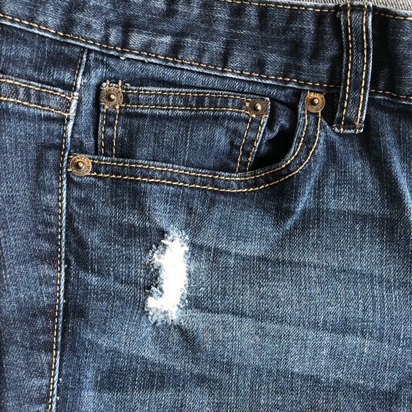 Distressed Bootcut Jeans - Picture 8 of 10